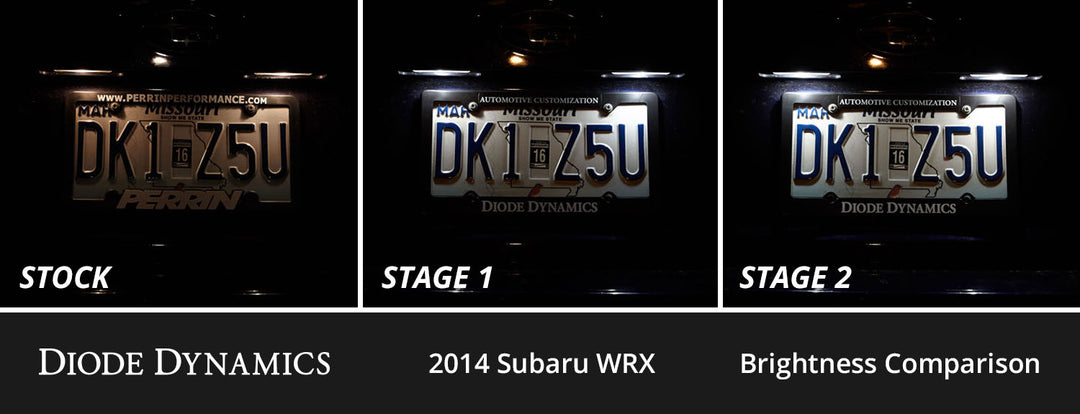 Interior LED Kit for 2008-2014 Subaru WRX