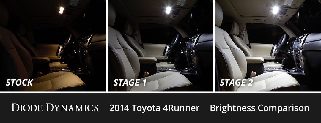 Interior LED Kit for 2010-2024 Toyota 4Runner