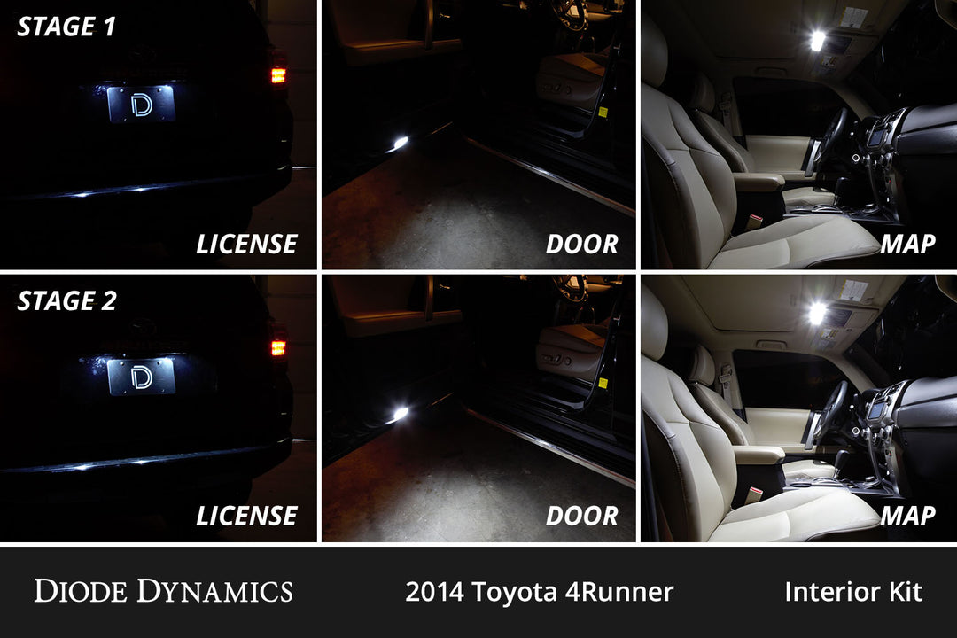 Interior LED Kit for 2010-2024 Toyota 4Runner