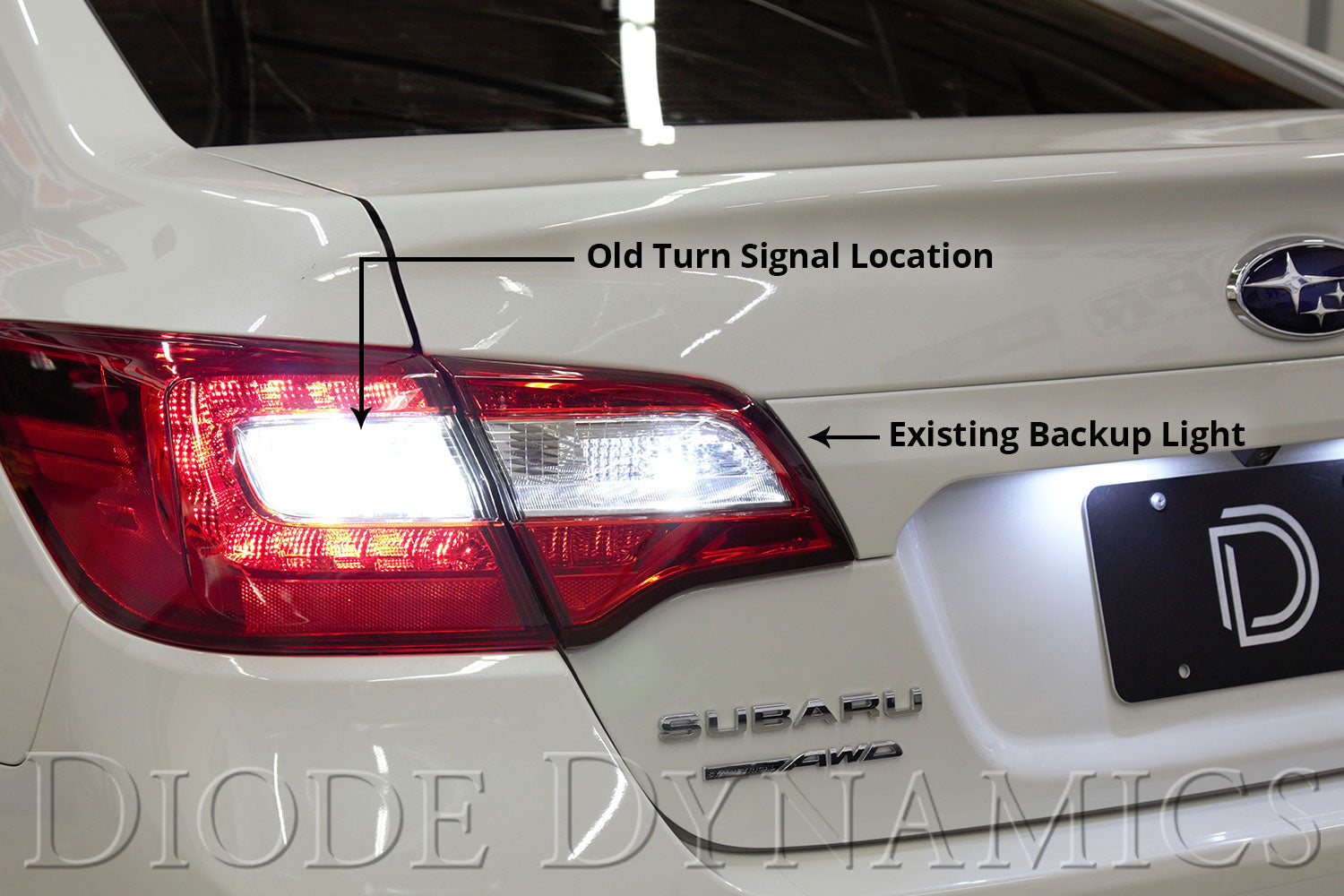2015-2019 Subaru Legacy Tail as Turn Kit Diode Dynamics-dd3026