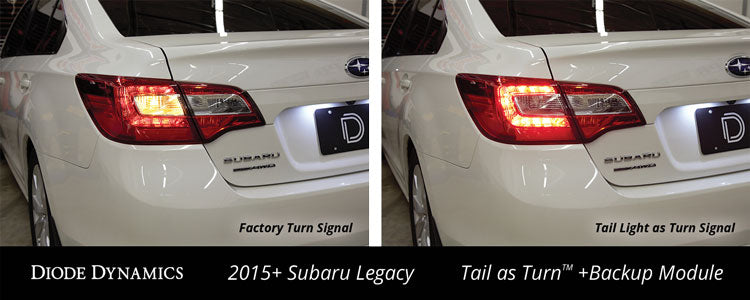 2015-2019 Subaru Legacy Tail as Turn Kit Diode Dynamics-dd3026