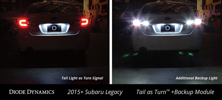 2015-2019 Subaru Legacy Tail as Turn Kit Diode Dynamics