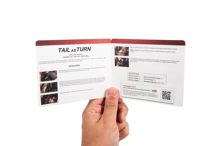 2015-2019 Subaru Outback Tail as Turn Module Diode Dynamics-4