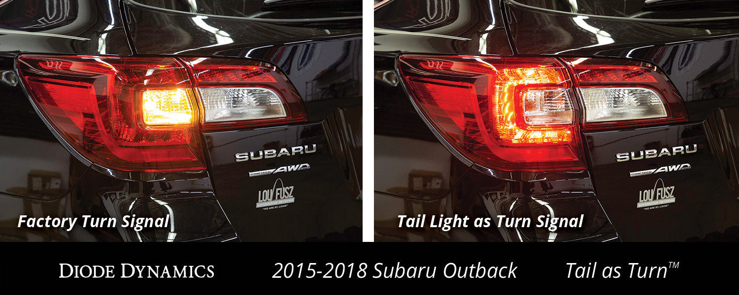 2015-2019 Subaru Outback Tail as Turn Module Diode Dynamics-dd3046