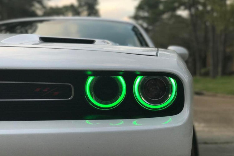 2015-2023 Dodge Challenger Multicolor LED Boards-2