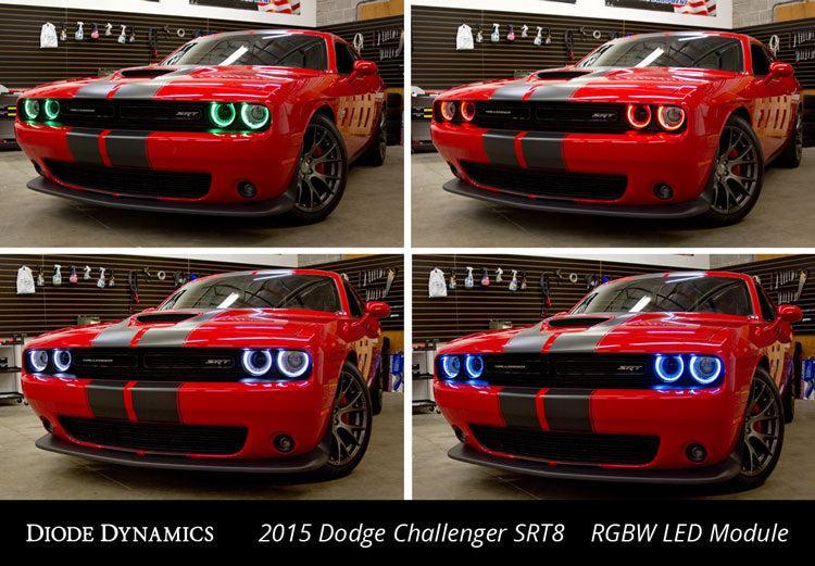 2015-2023 Dodge Challenger Multicolor LED Boards-3