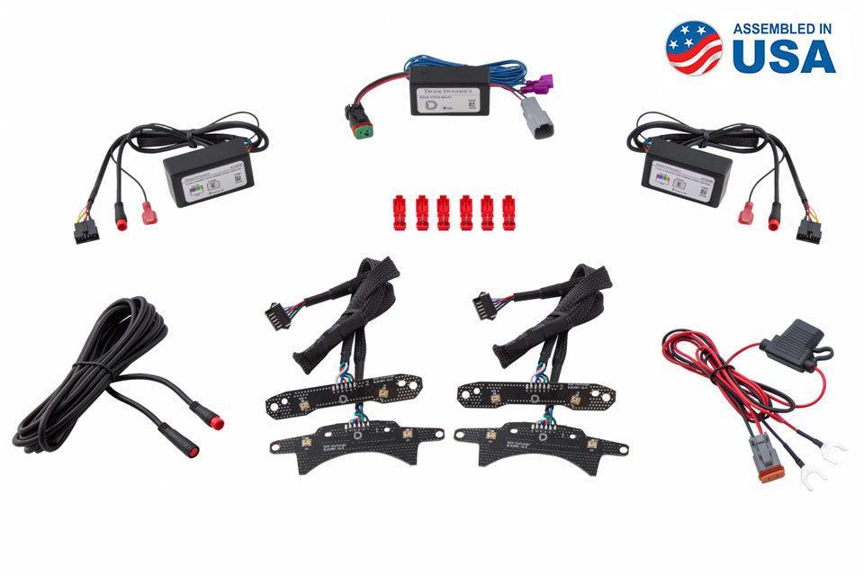 CHALLENGER　LIGHTNING SIGHBOARD 2015-2023 Dodge Challenger Multicolor LED Boards – Prolightz