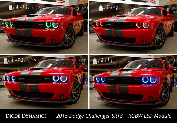 2015-2023 Dodge Challenger Multicolor LED Boards-dd2002