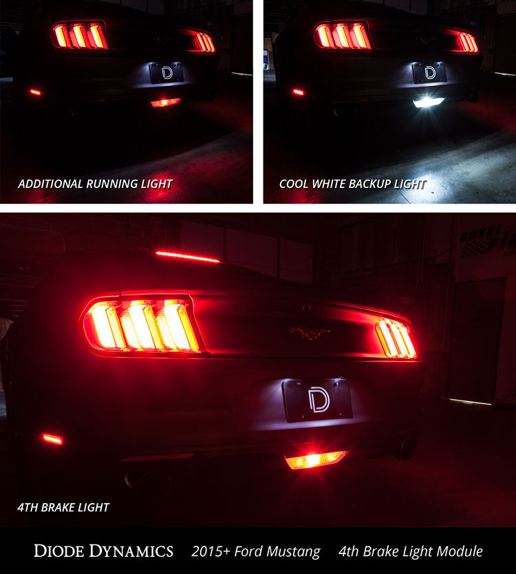 2015-2023 Ford Mustang 4th Brake Light-dd3017