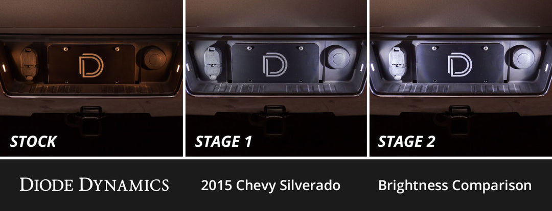Interior LED Kit for 2014-2018 Chevrolet Silverado