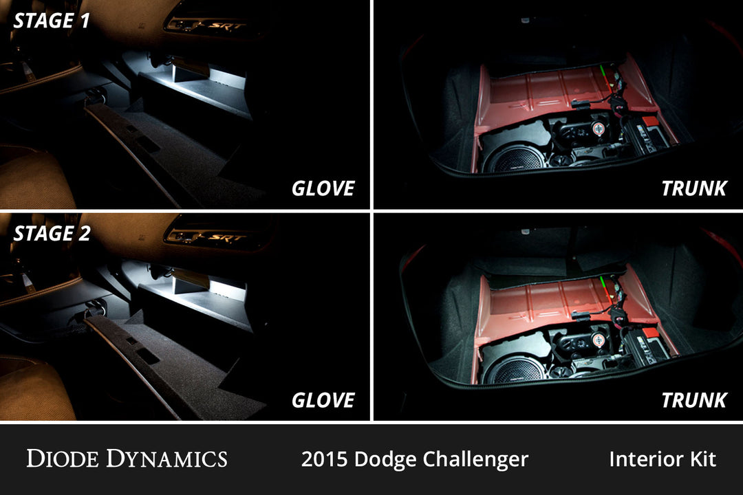 Interior LED Kit for 2015-2023 Dodge Challenger