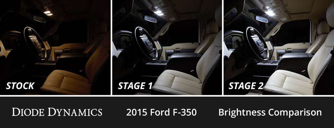 Interior LED Kit for 2008-2016 Ford Super Duty F250/F350