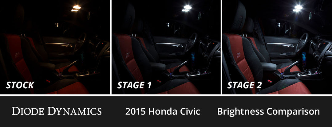 Interior LED Kit for 2012-2015 Honda Civic Si