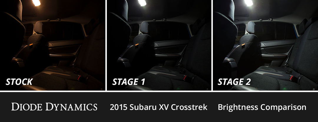 Interior LED Kit for 2013-2016 Subaru XV Crosstrek