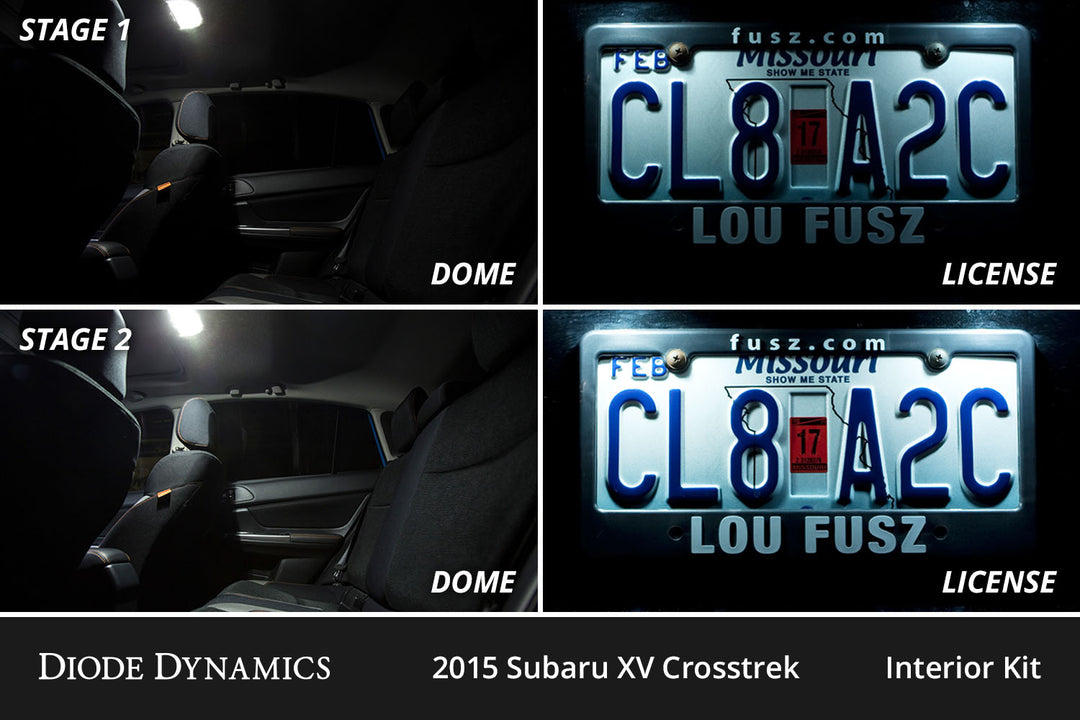 Interior LED Kit for 2013-2016 Subaru XV Crosstrek