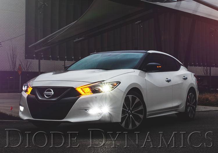 2016-2018 Nissan Maxima SB DRL LED Boards Diode Dynamics-1