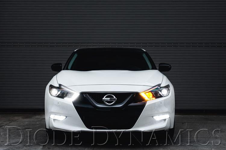 2016-2018 Nissan Maxima SB DRL LED Boards Diode Dynamics-2
