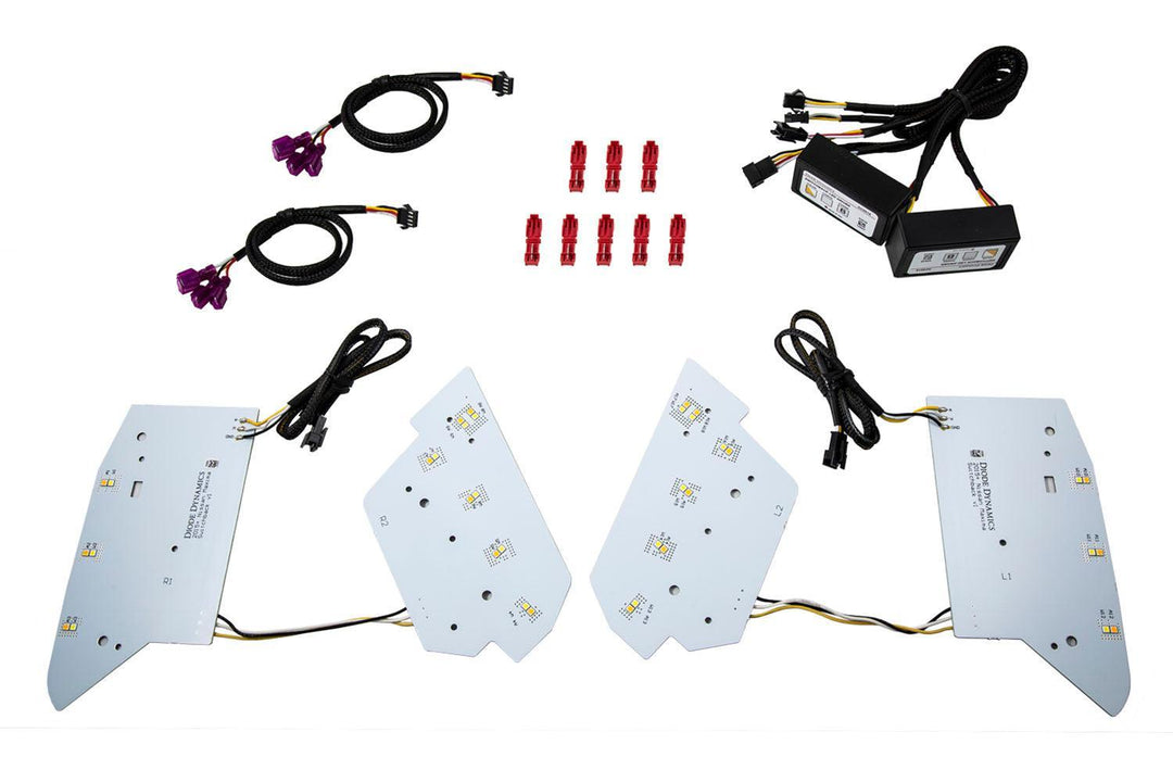 2016-2018 Nissan Maxima SB DRL LED Boards Diode Dynamics-3