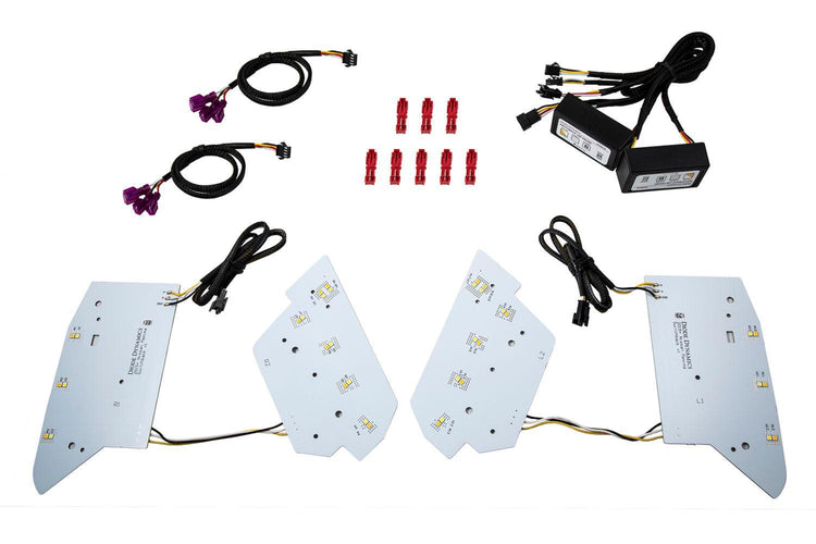 2016-2018 Nissan Maxima SB DRL LED Boards Diode Dynamics-3