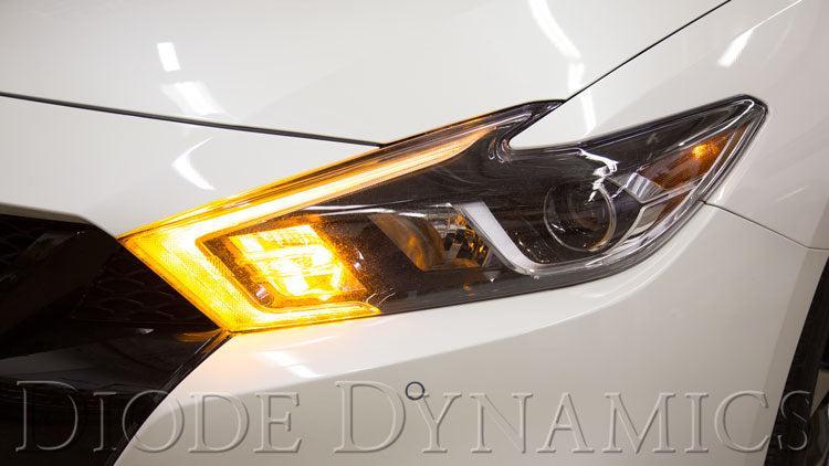 2016-2018 Nissan Maxima SB DRL LED Boards Diode Dynamics-5