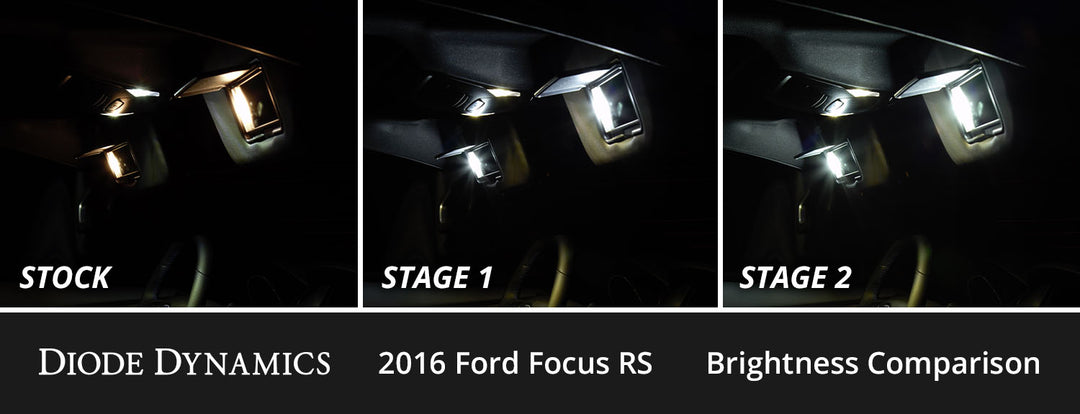 Interior LED Kit for 2016-2018 Ford Focus RS
