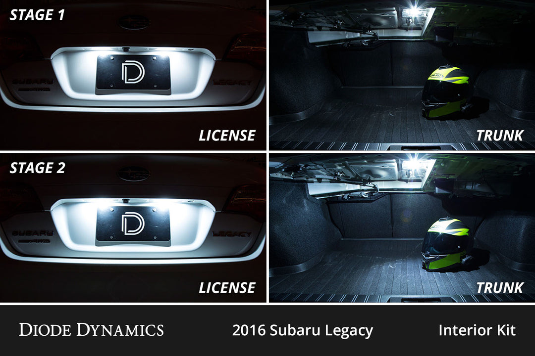 Interior LED Kit for 2015-2019 Subaru Legacy