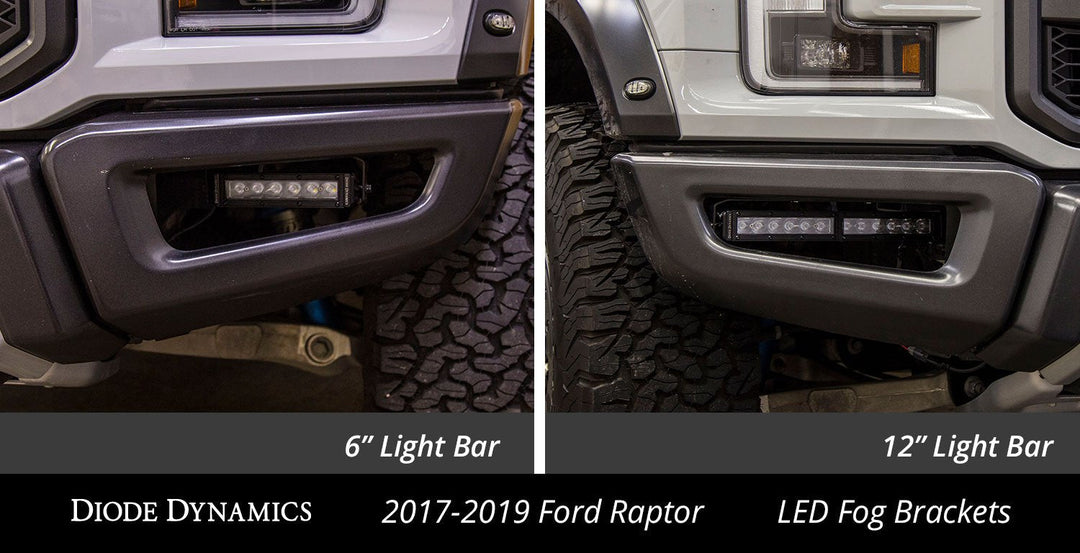 2017-2019 Ford Raptor SS Kit SS 6.0 Inch Diode Dynamics