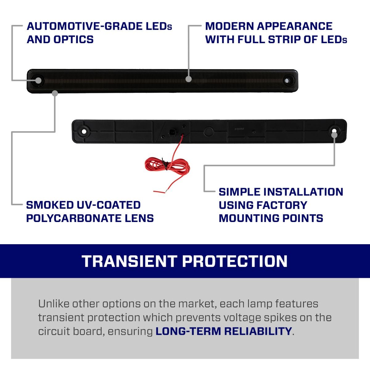 2017-2026 Ford Super Duty LED Center Marker Light-7