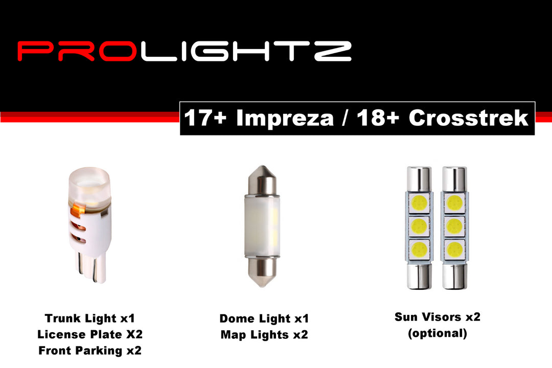 2017+ Impreza/ 2018+ Crosstrek LED kit-PLCRO18