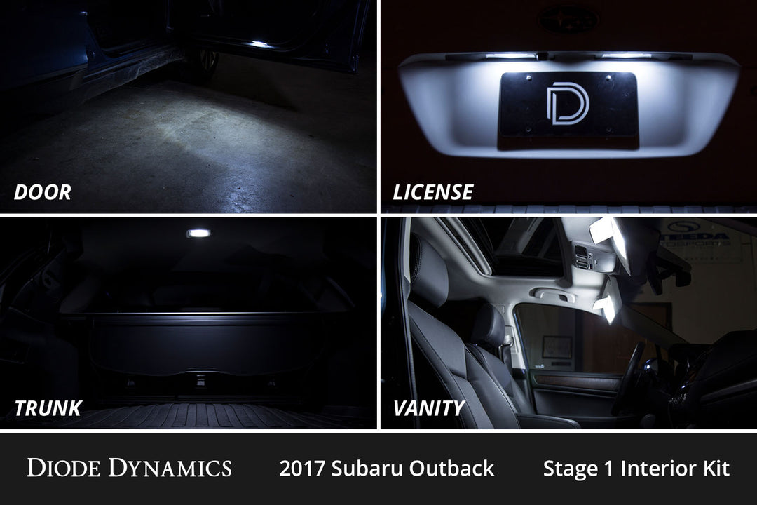 Interior LED Kit for 2015-2019 Subaru Outback