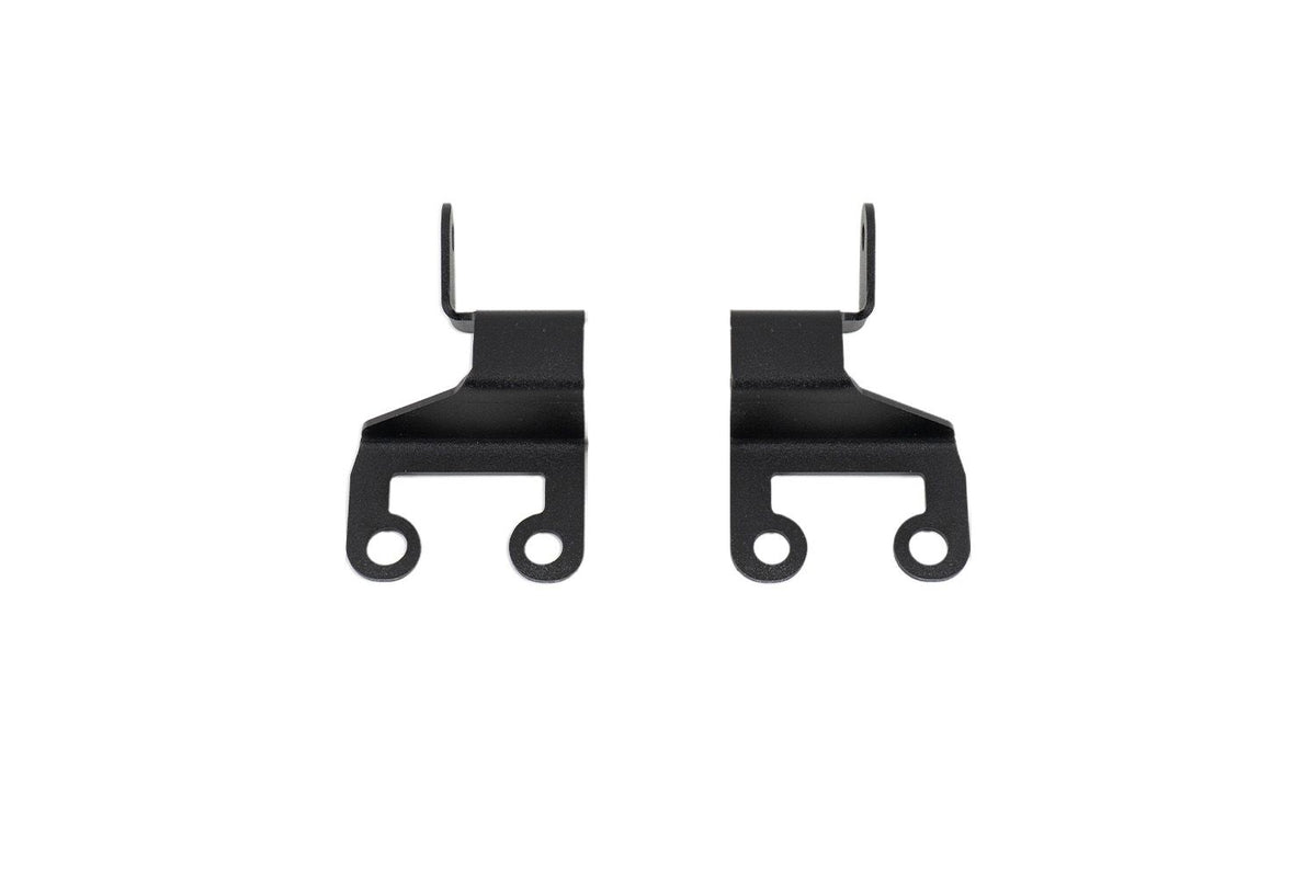 2018-2026 Jeep JL Wrangler Rear Hardtop SS30 LED Light Bar Bracket Kit-4