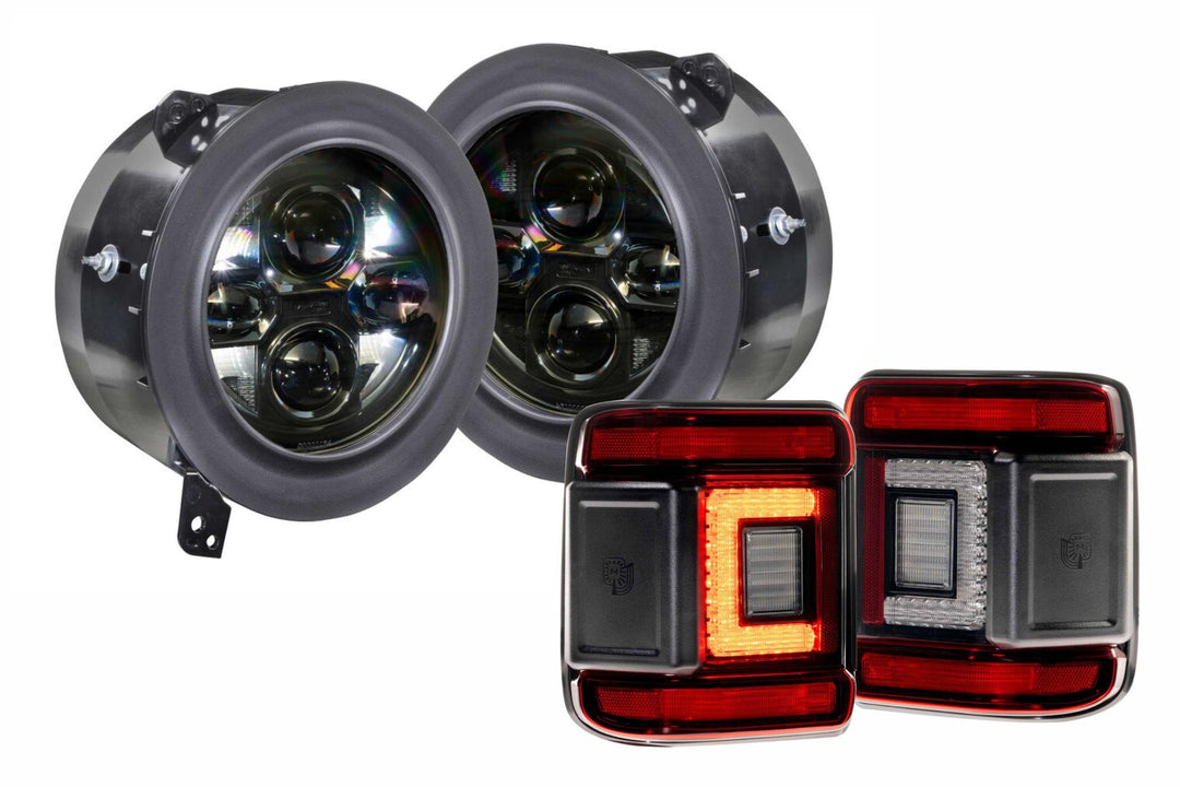 2018+ Jeep Wrangler JL Sealed7 Heads and Red Tails-HEADTAILKIT169-1