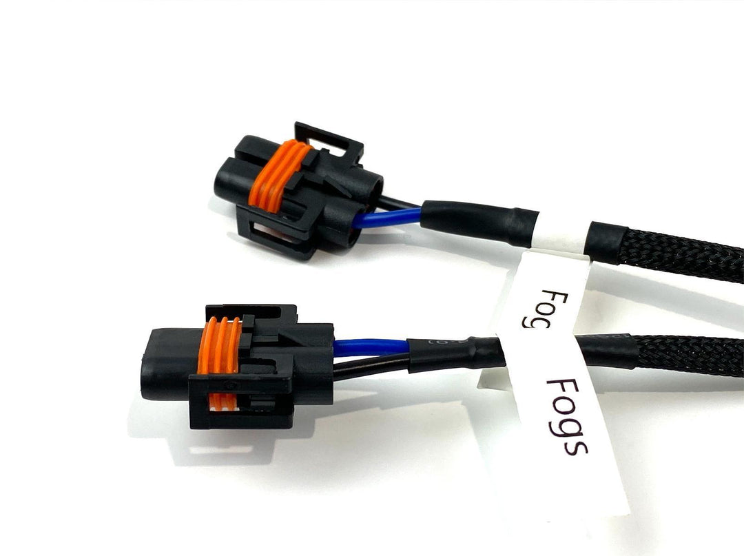 2018+ STI Heavy Duty Fog Light Harness-3
