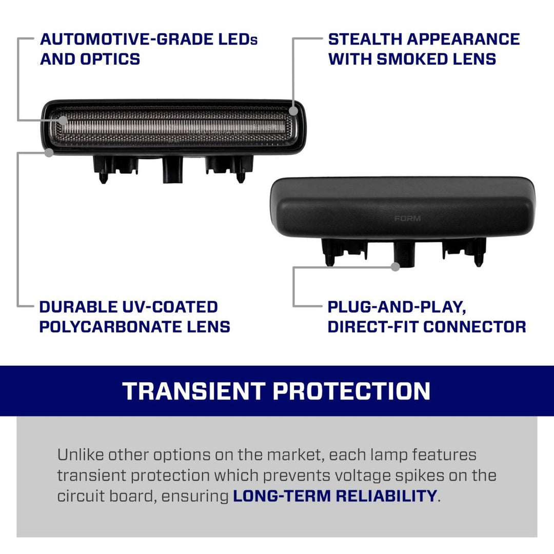 Form Lighting Jeep Wrangler JL LED 3rd Brake Light