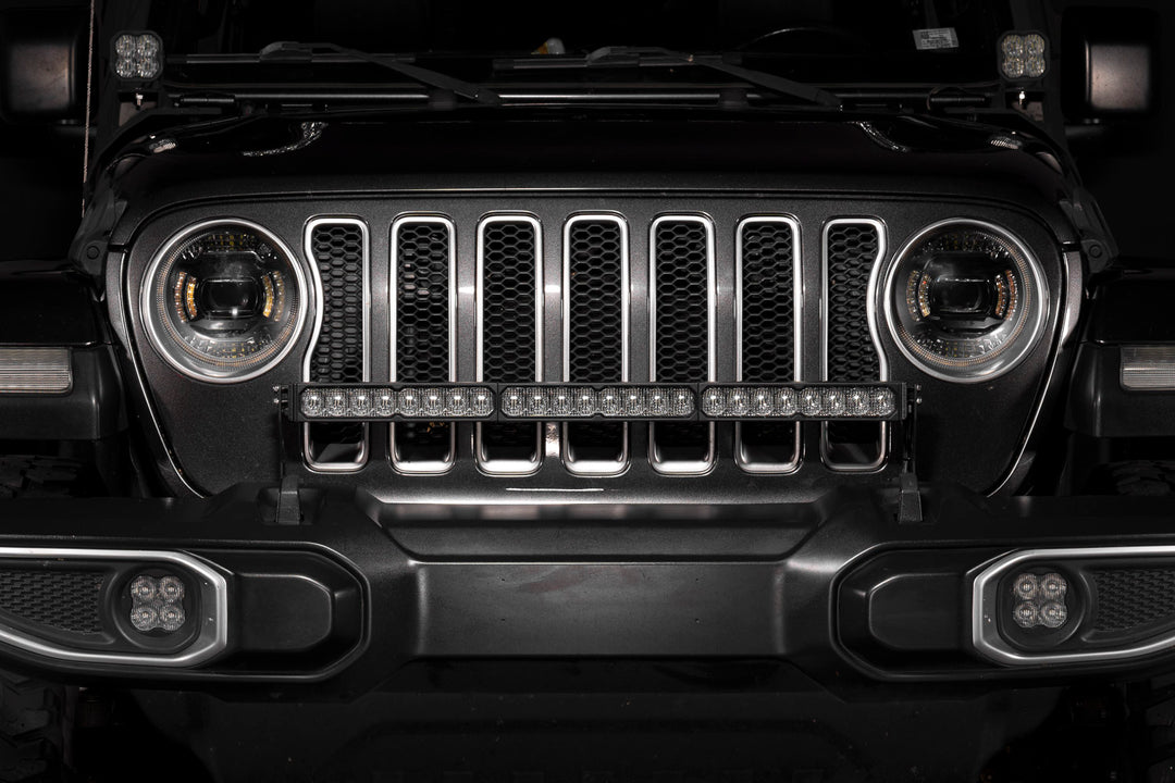 Diode Dynamics Jeep Wrangler JL/ Gladiator JT 2018+ SS30 Bumper LED Kit