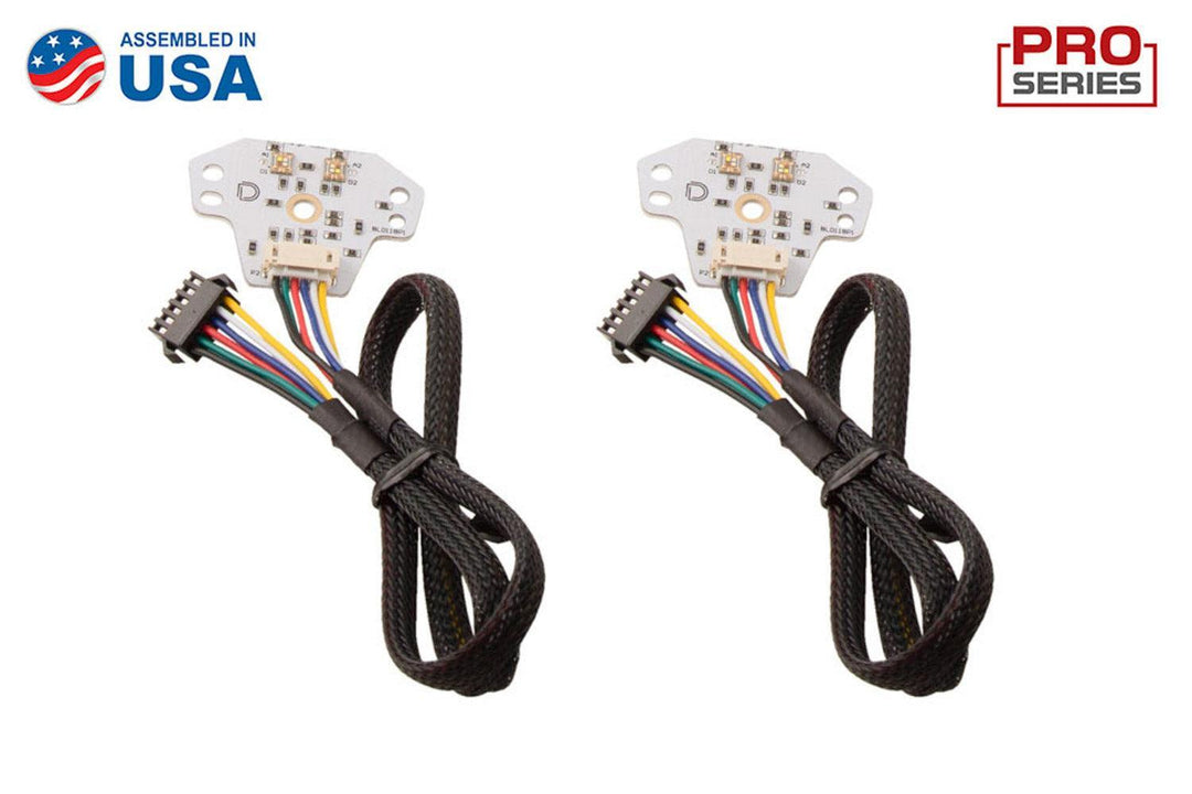 2019-2021 Dodge Charger Multicolor LED Boards Diode Dynamics-5