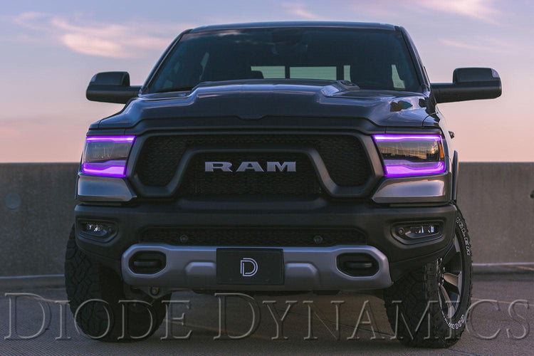2019-2023 Ram 1500 Midline Multicolor LED Boards Diode Dynamics-1