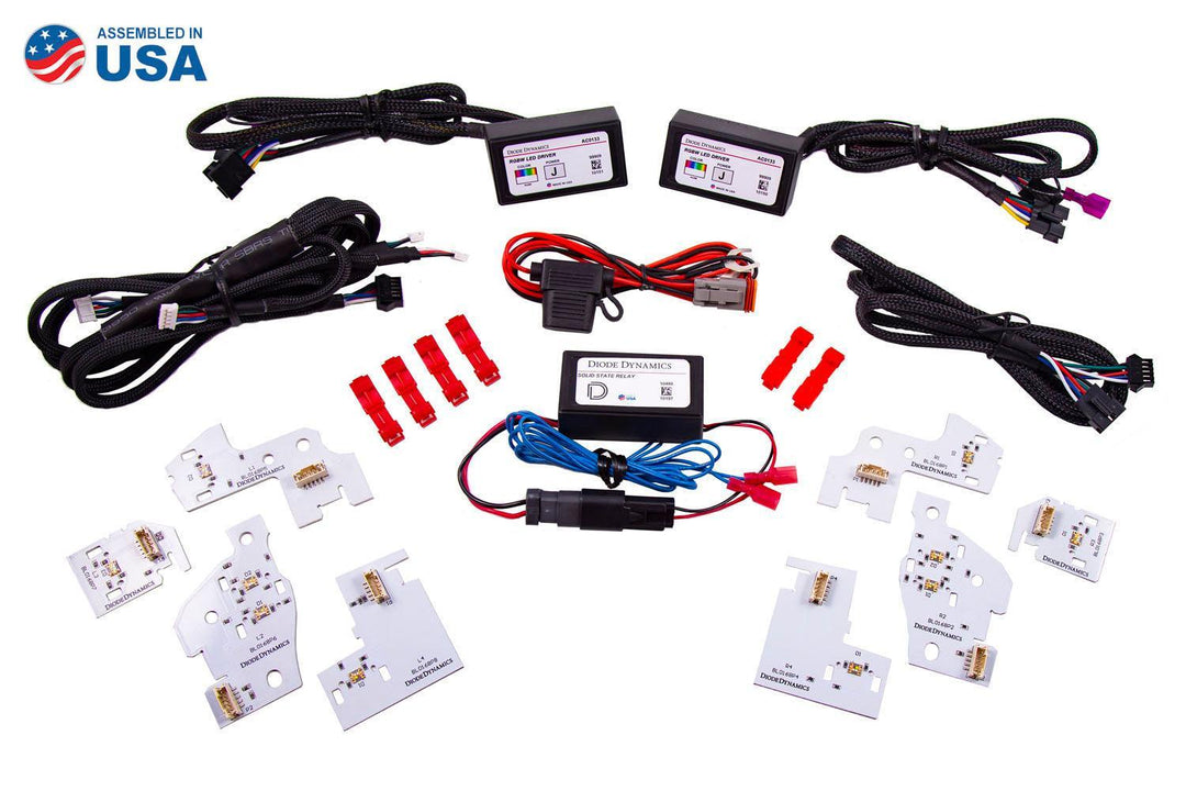 2019-2023 Ram 1500 Midline Multicolor LED Boards Diode Dynamics-4