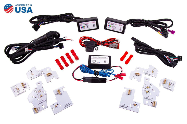2019-2023 Ram 1500 Midline Multicolor LED Boards Diode Dynamics-4