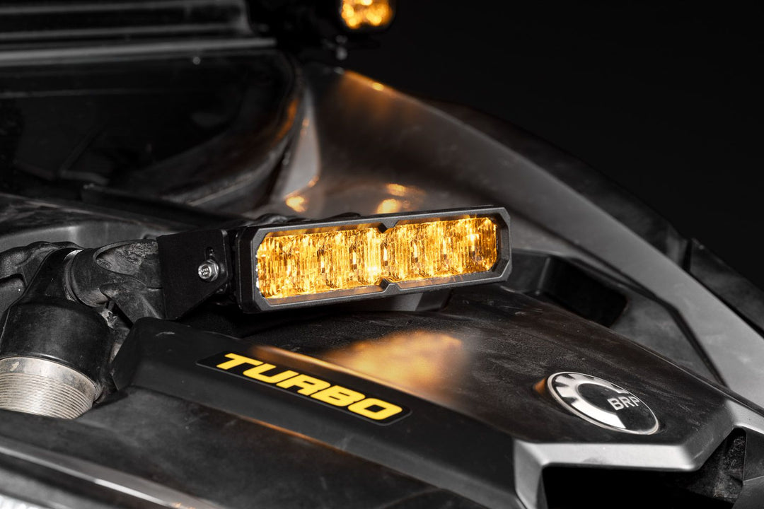 SS10 LED Shock Mount Kit for 2017-2025 Can-Am Maverick X3