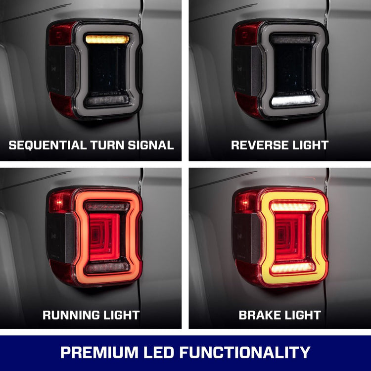 2020-2026 Jeep Gladiator LED Tail Lights (pair)-10