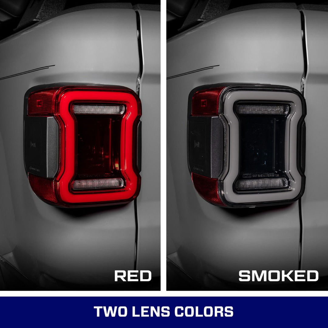 2020-2026 Jeep Gladiator LED Tail Lights (pair)-11