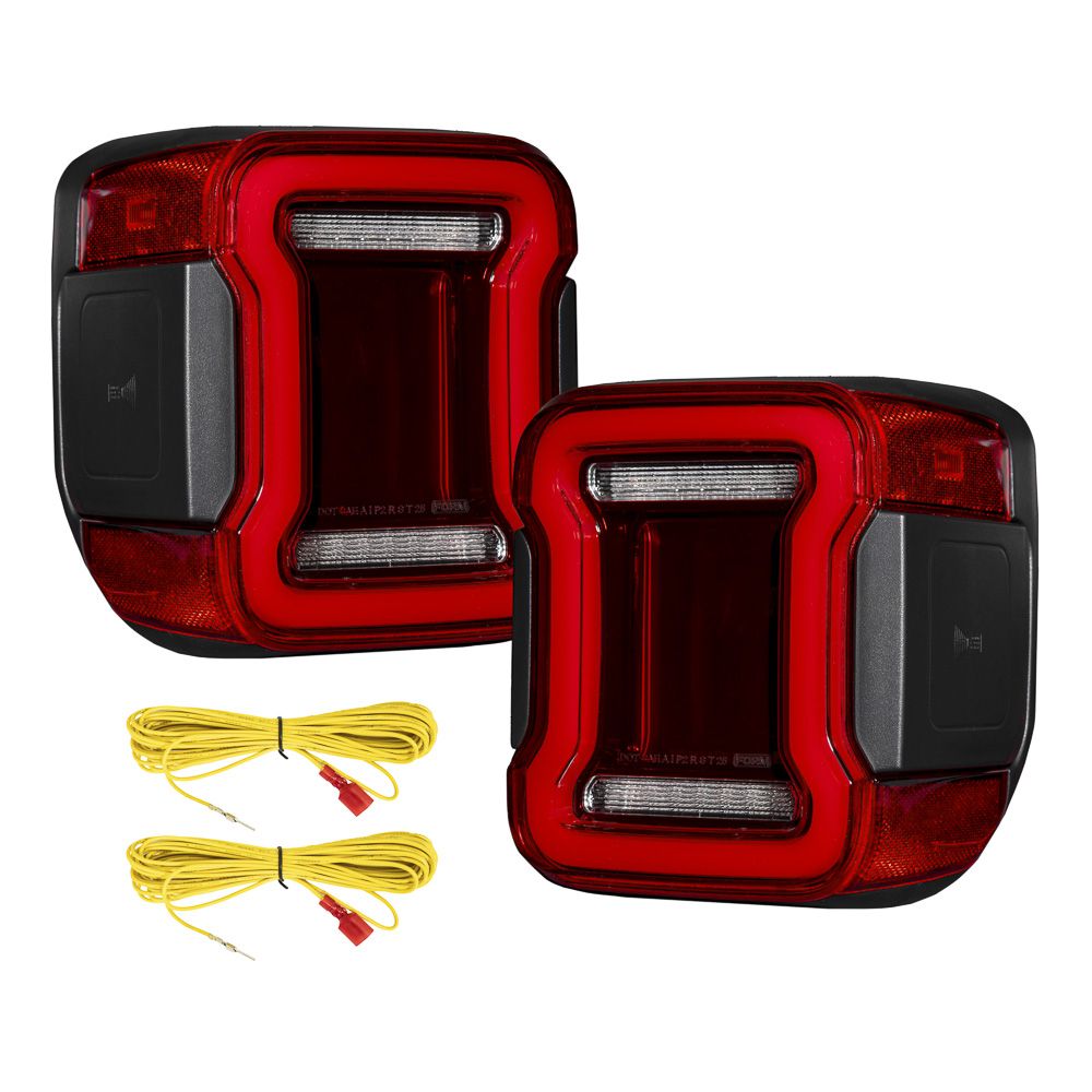 2020-2026 Jeep Gladiator LED Tail Lights (pair)-4