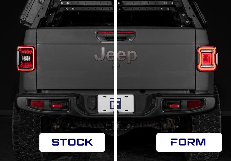 2020-2026 Jeep Gladiator LED Tail Lights (pair)-6