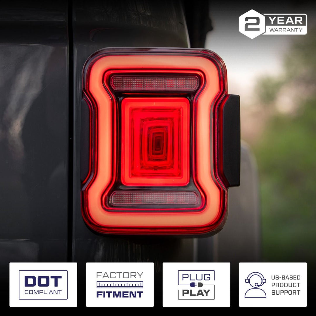 2020-2026 Jeep Gladiator LED Tail Lights (pair)-7