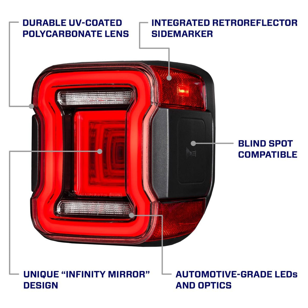 2020-2026 Jeep Gladiator LED Tail Lights (pair)-8