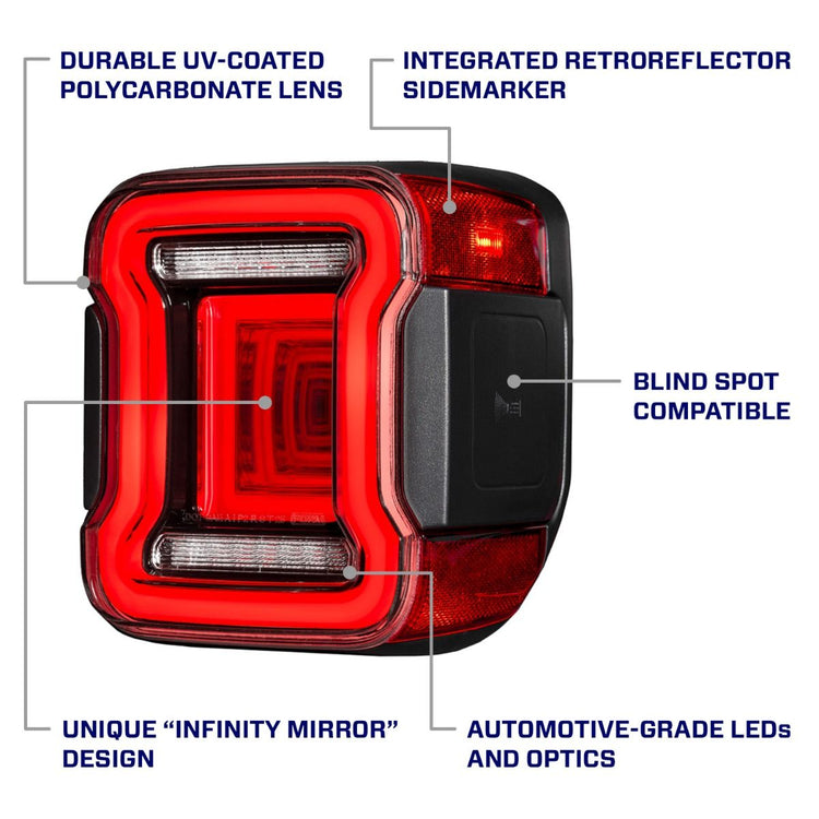 2020-2026 Jeep Gladiator LED Tail Lights (pair)-8