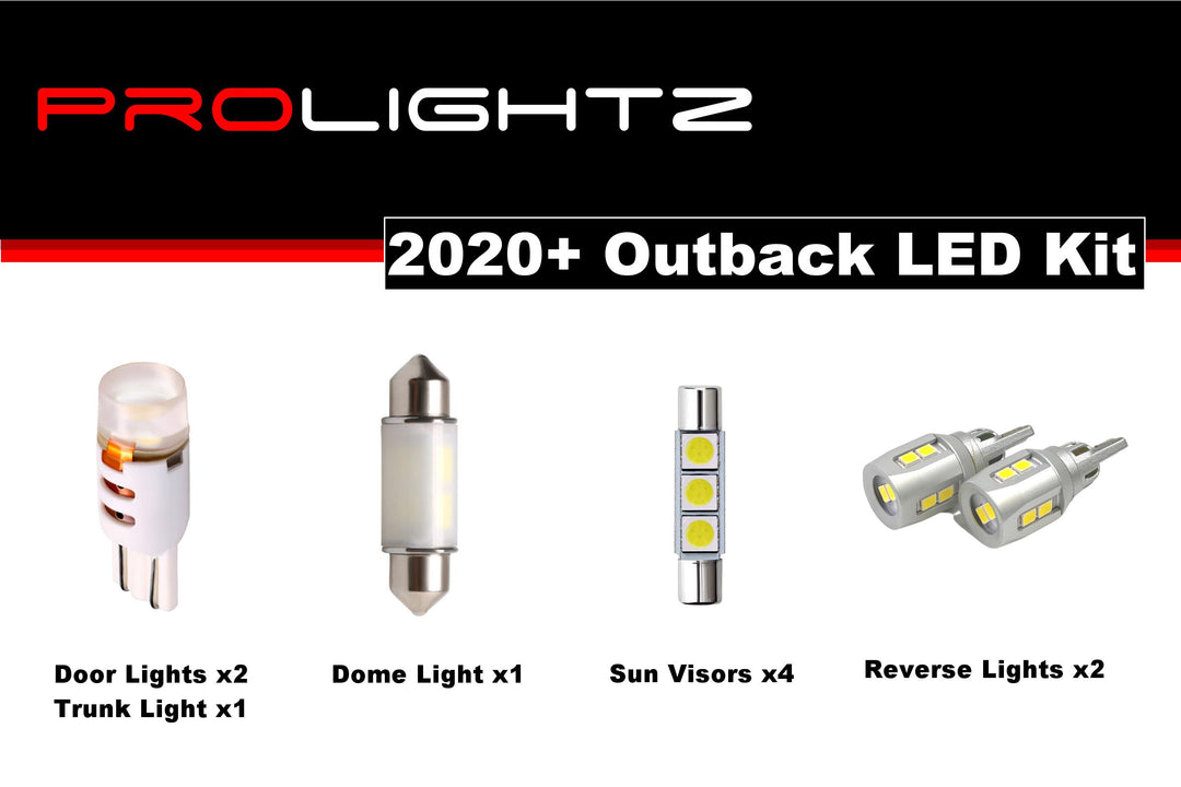 2020+ Subaru Outback LED Kit-1