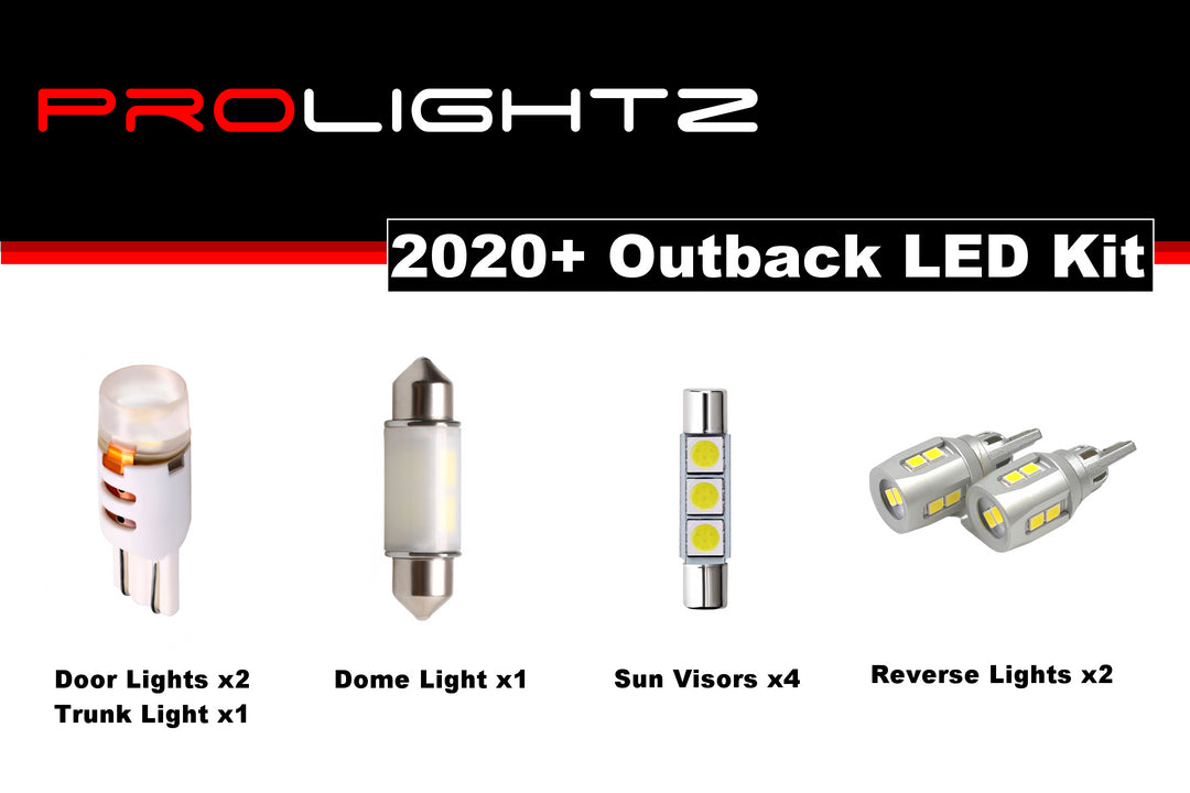 2020+ Subaru Outback LED Kit-PLOB20