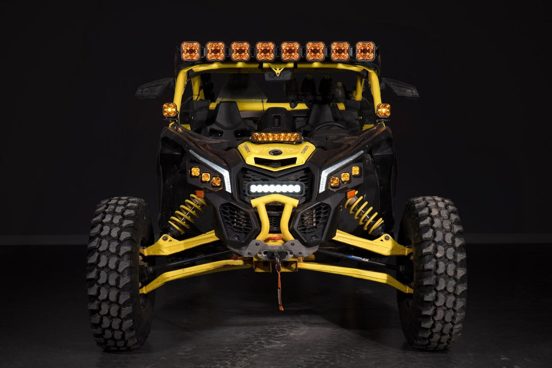 SS10 LED Grille Kit for 2017-2025 Can-Am Maverick X3